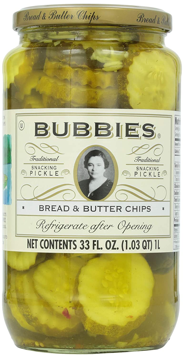 Kosher Bread & Butter Pickles