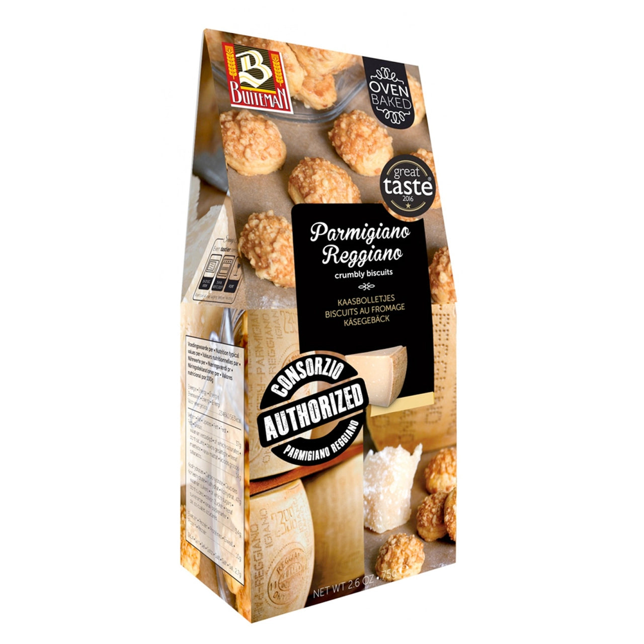 Parmigiano Reggiano Crunchy Biscuits
