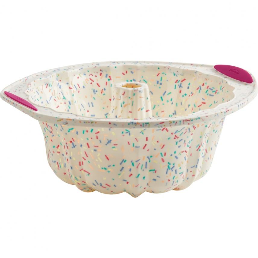 Trudeau - Silicone Bundt Pan (Confetti)