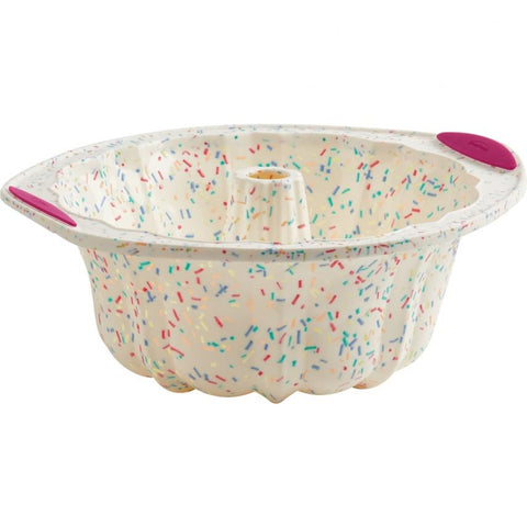 Trudeau - Silicone Bundt Pan (Confetti)