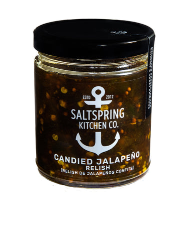 SaltSpring Kitchen - Candied Jalapeno Relish - 270ML