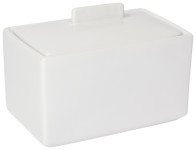 Butter Dish – White – 1lb