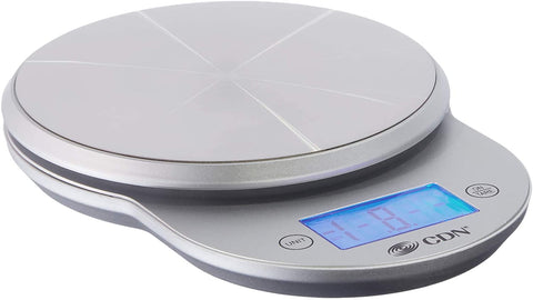 Pro-Accurate Digital Scale - Silver