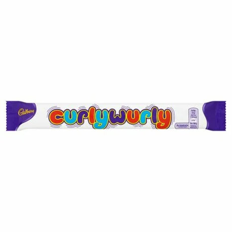 Curly Wurly Chocolate Bar