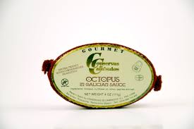 Cambados Octopus in Galician Sauce 111g
