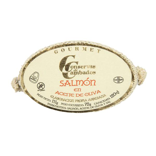 Cambados Salmon in Olive Oil 111g