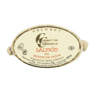 Cambados Salmon in Olive Oil 111g