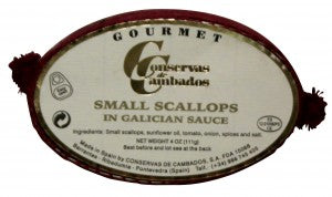Cambados Scallops in Galician Sauce 65g