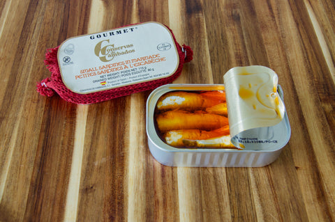 Cambados Small Sardines in Marinade 115g