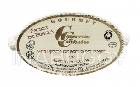 Cambados Tuna Belly in Olive Oil  111g