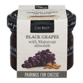 Just For Cheese - Black Grapes with Almonds