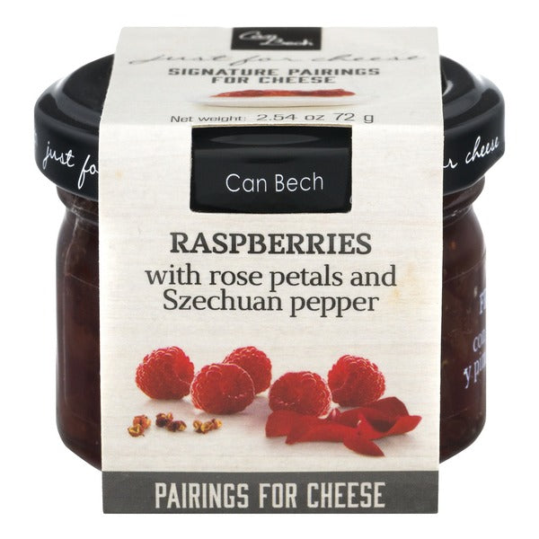Just For Cheese - Raspberries with Rose and Pepper
