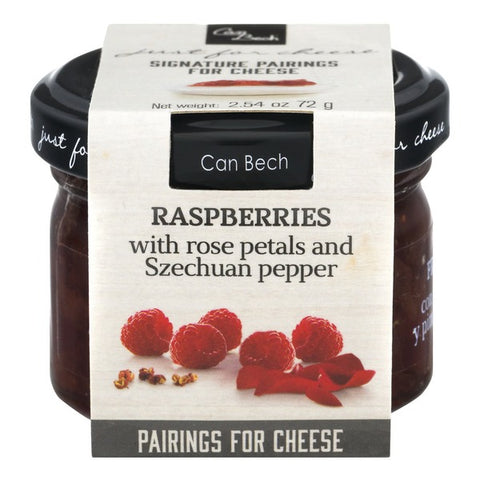Just For Cheese - Raspberries with Rose and Pepper