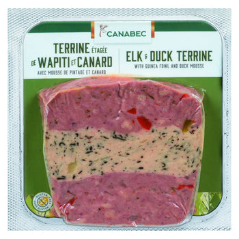 Elk & Duck Terrine - 85gr