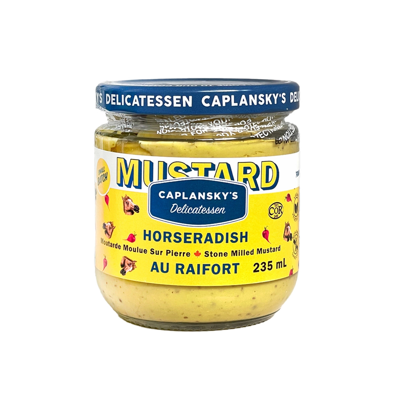 Horseradish Mustard
