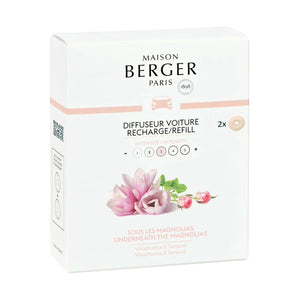 Car Diffuser Refill - Underneath the Magnolias