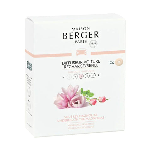 Car Diffuser Refill - Underneath the Magnolias