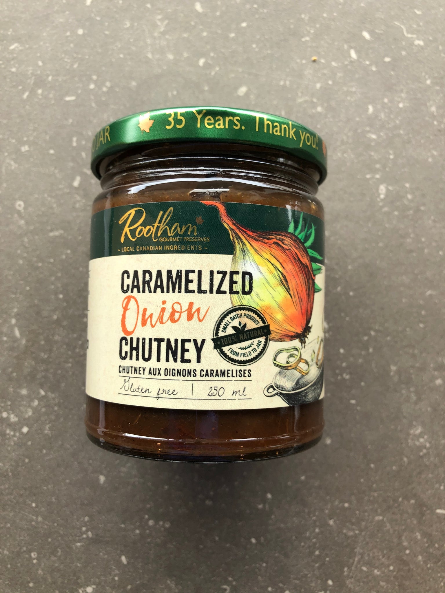 Rootham Chutney - Caramelized Onion