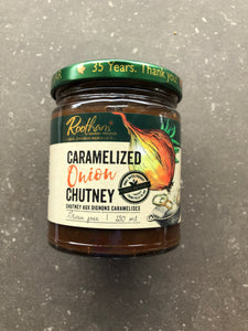 Rootham Chutney - Caramelized Onion