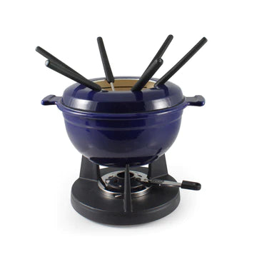 Cast Iron Fondue Set - Lucerne