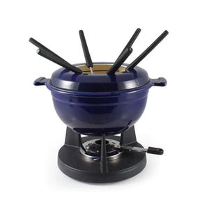 Cast Iron Fondue Set - Lucerne