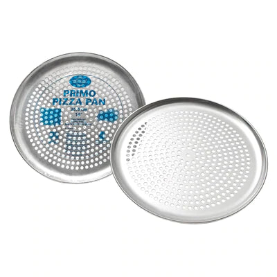 Screened Aluminum Pizza Pan - 10 inch