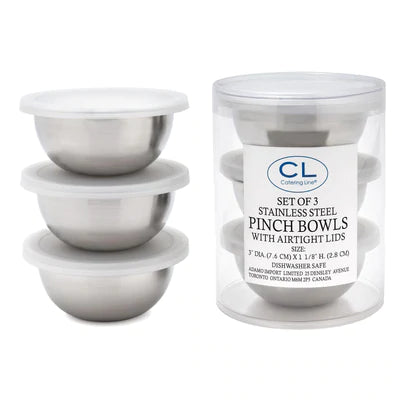 Pinch Bowls - Set of 3