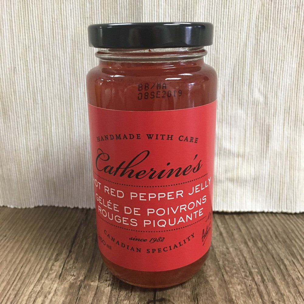 Hot Red Pepper Jelly