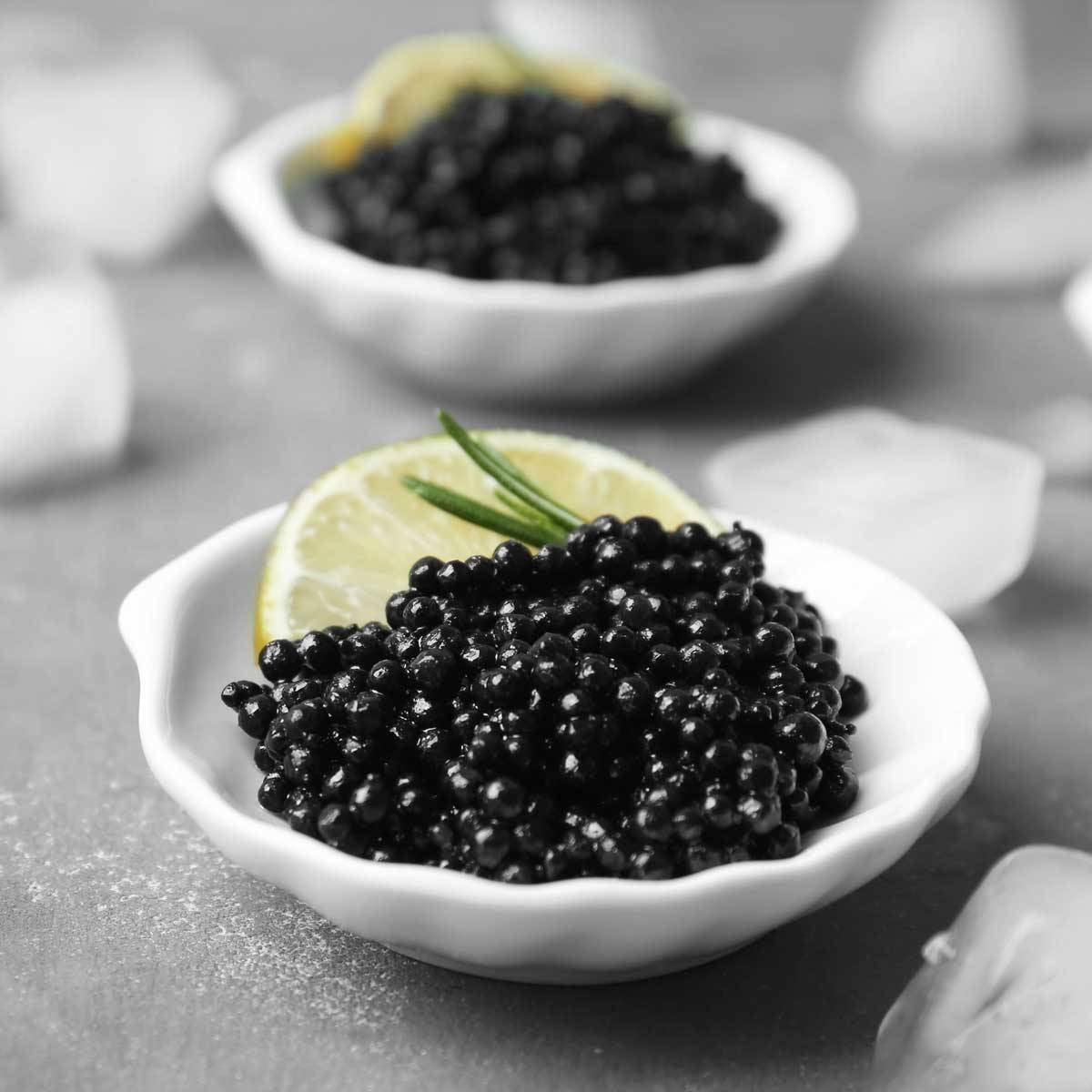 S&F Caviar - Black