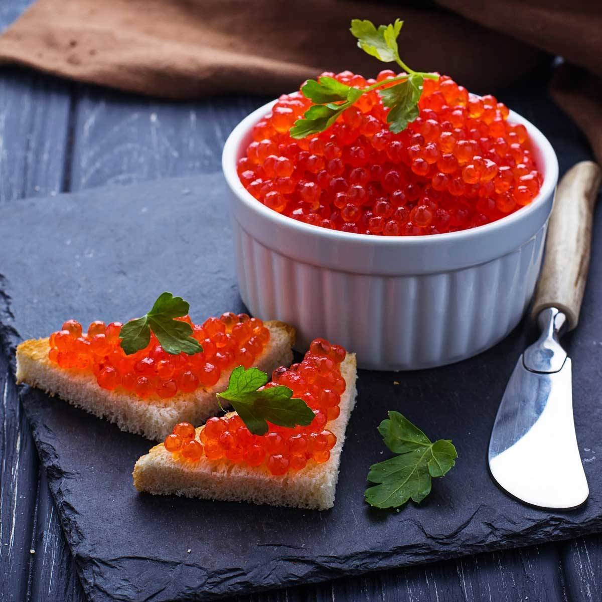 S&F Caviar - Red
