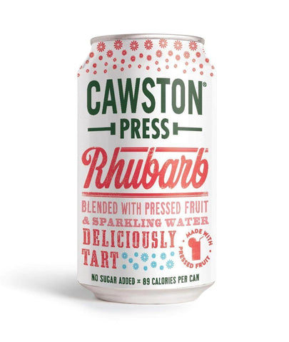 Apple & Rhubarb Sparkling Water