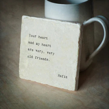 Ceramic Coaster - Your Heart