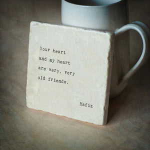 Ceramic Coaster - Your Heart