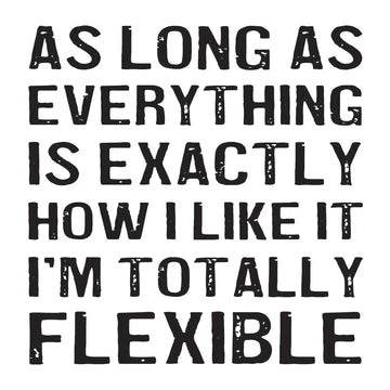 Coaster - Totally Flexible