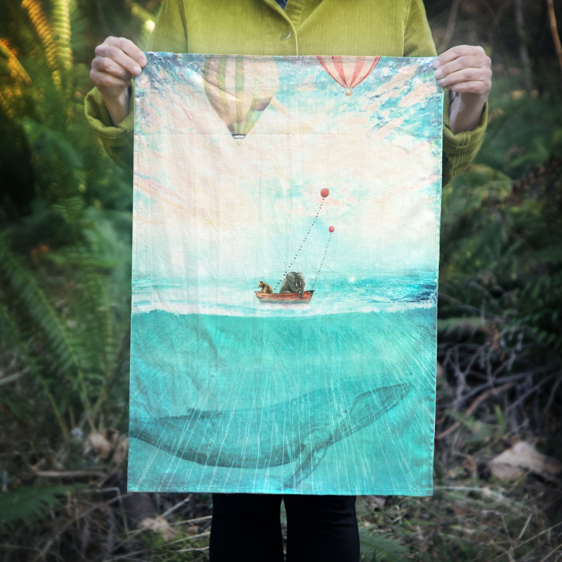 Tea Towel - Adrift
