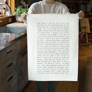 Tea Towel - Coffee