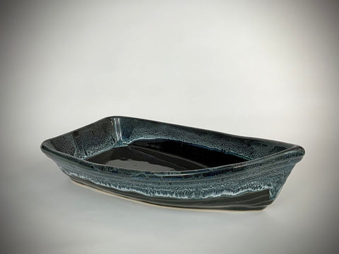 Charcuterie Boat - Black Diamond