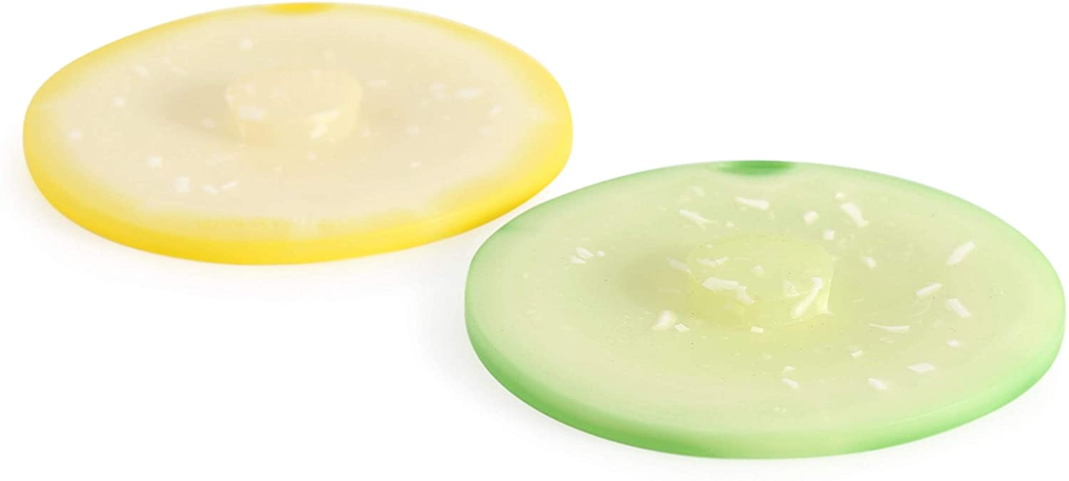 Drink Covers - Lemon/Lime - Set of 2