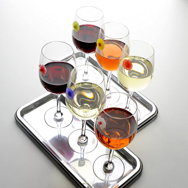 Charles Viancin - Drink Markers - Floral