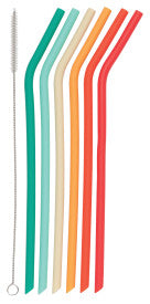 Cheer - Silicone Straw - Set of 6