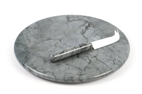 Cheese Board - Grey Marble