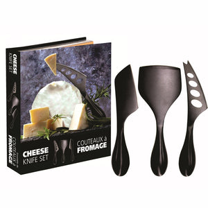 Cheese Knife Set - 3pc