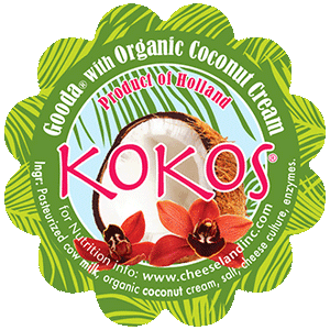 Cheese Land - Kokos Coconut Cheese - (150g - 175g)
