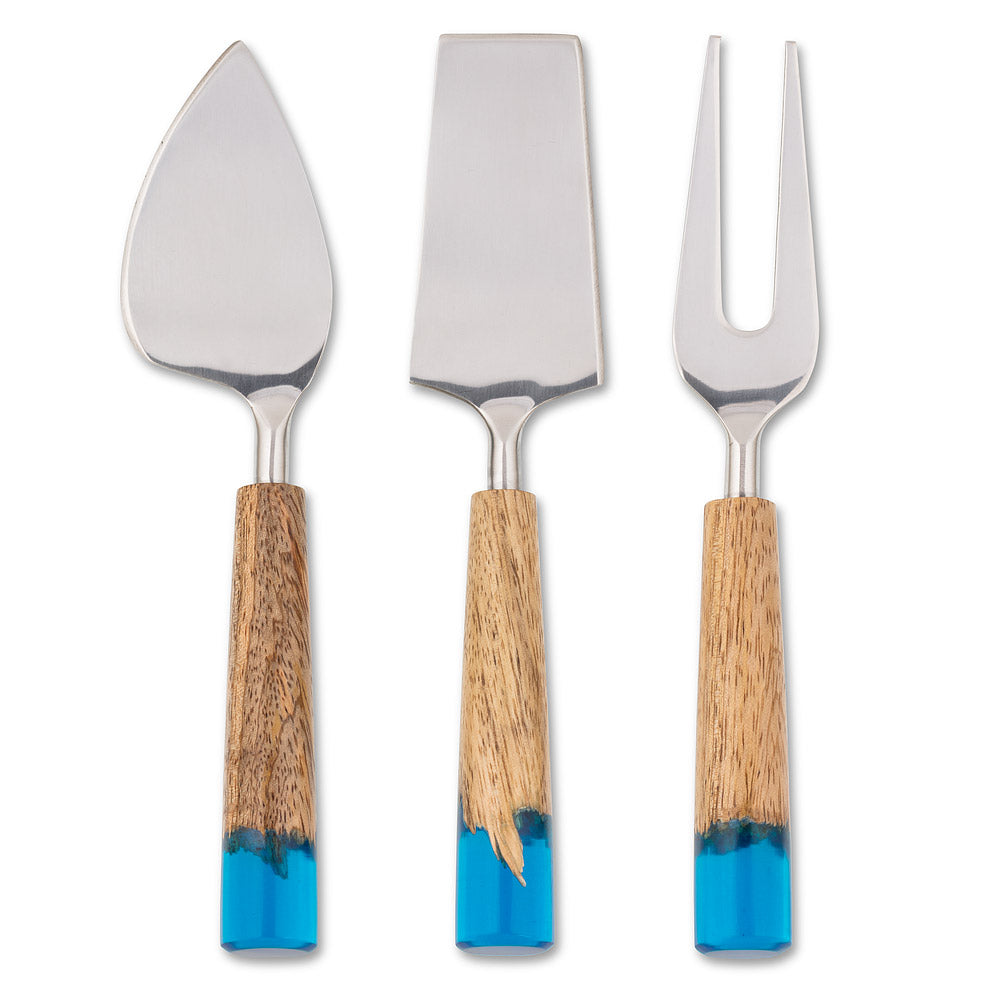 Cheese Tools - River Look Handle - Set of 3