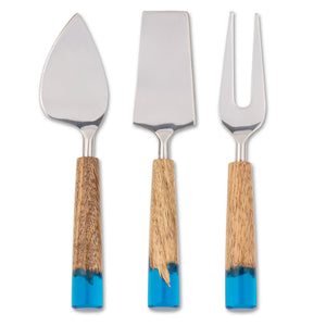 Cheese Tools - River Look Handle - Set of 3