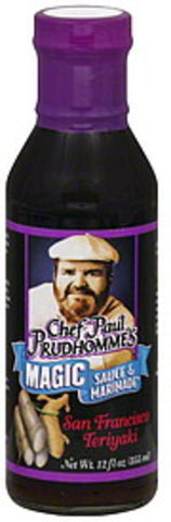 San Francisco Teriyaki Marinade