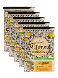 Chimes - Ginger Chews Mango 5 oz