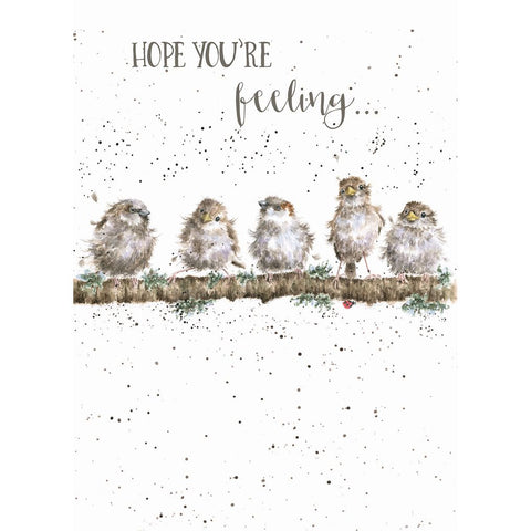 Card - Get Well - Chirpy Chaps