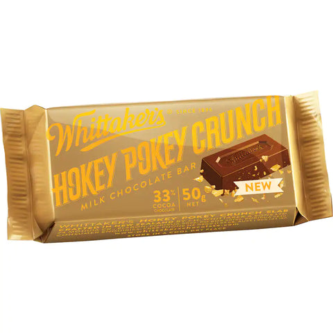 Chocolate Bar - Hokey Pokey Crunch Slab - 50g