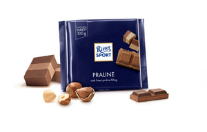 Chocolate Bar - Praline - Milk Chocolate
